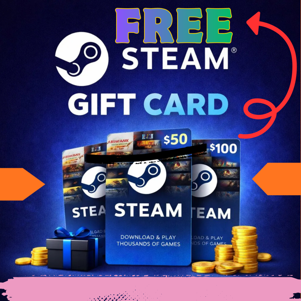 How to Get and Use Steam Gift Card Rewards – 2026