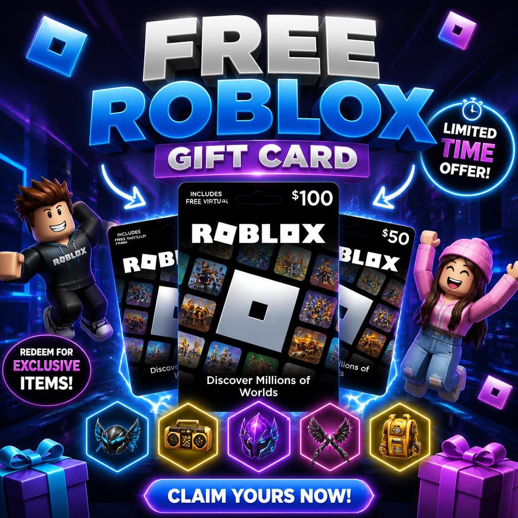 Roblox Gift Card Guide: What It Is, How to Get, Use & Redeem It