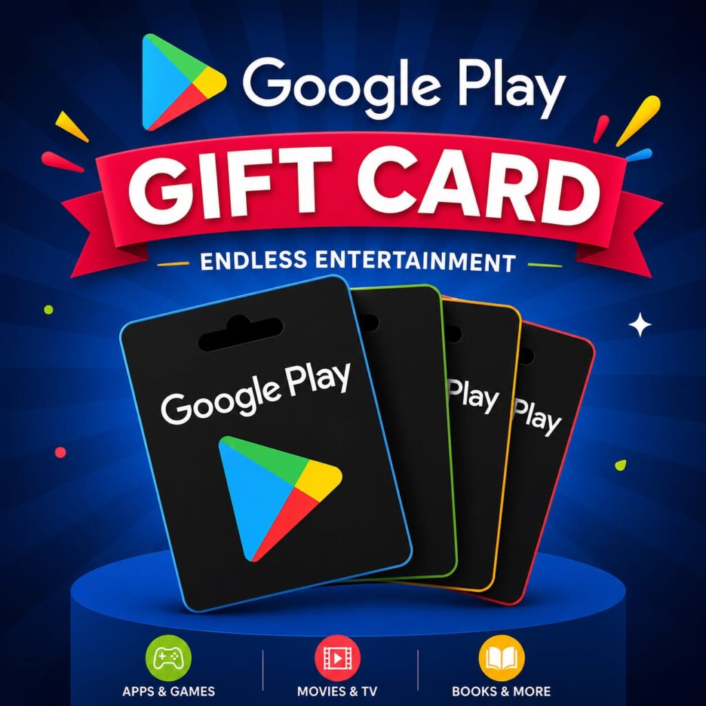 Google Play Gift Card Guide: What It Is, How to Get, Use & Redeem It